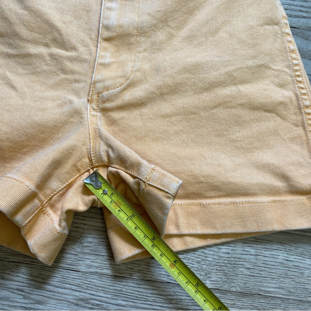 Madewell Emmett Shorts in Bright Marigold - size 26 - Picture 13 of 13